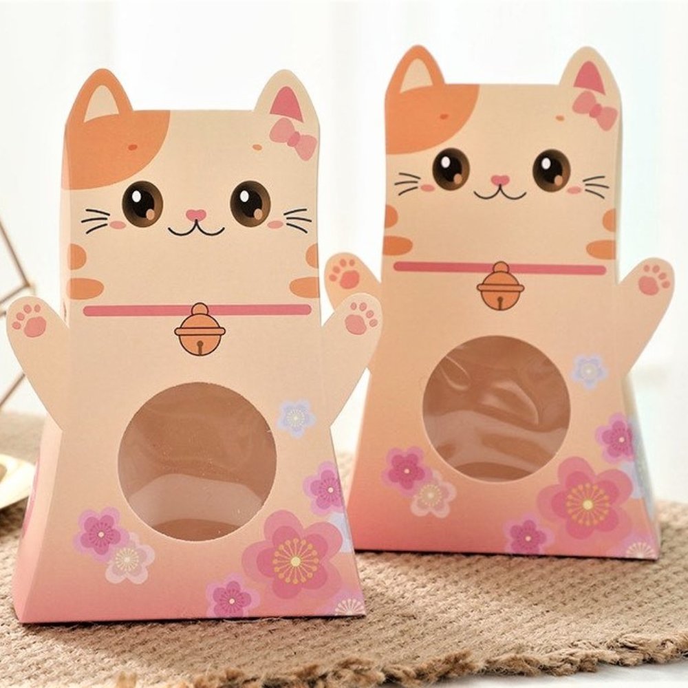 12PCS Party Favor Packing Candy Gift Treat BAG BOX